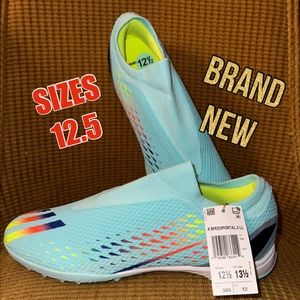 Size 12.5 - adidas X Speedportal.3 Laceless Blue